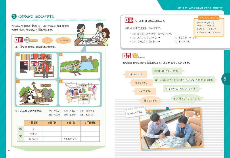 Marugoto Elementary 1 A2 Katsudoo: Coursebook for communicative language activities - White Rabbit Japan Shop - 6