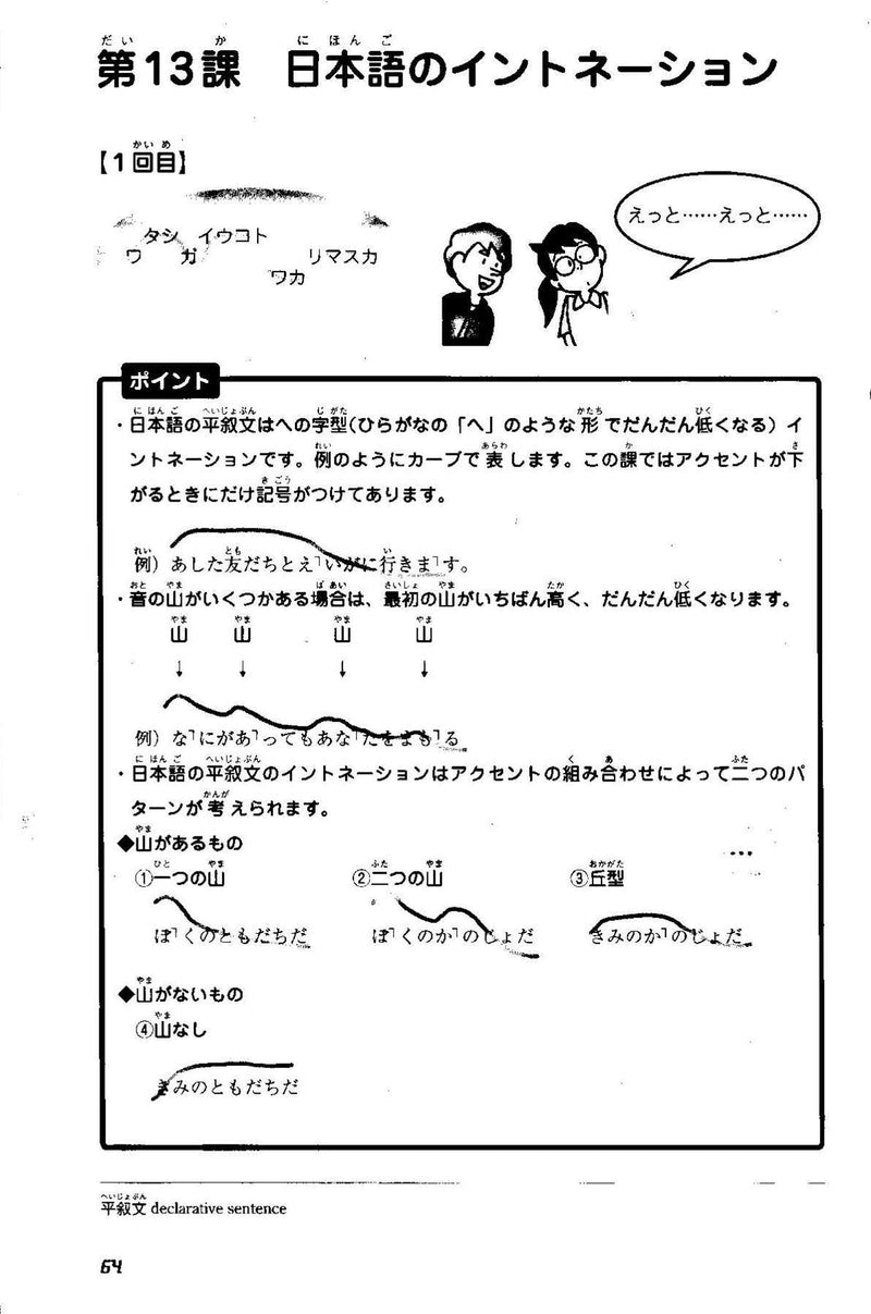 Mastering Japanese Pronunciation with Rhythm (Rhythm de Minitsuku Nihongo no Hatsuon) - w/CD - White Rabbit Japan Shop - 6