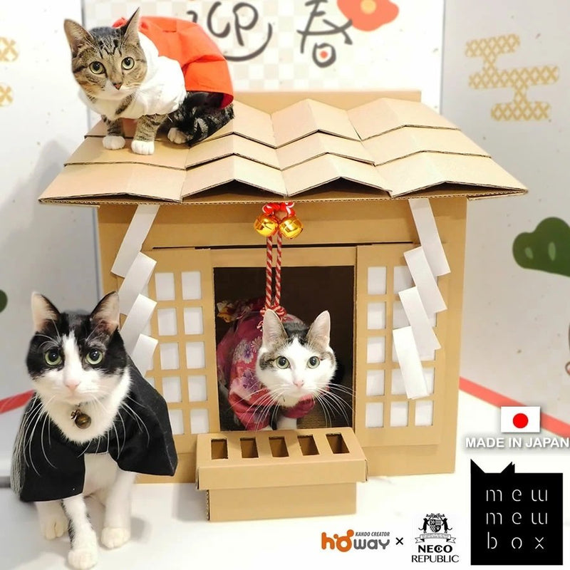 Shrine Cat House - Neko Jinja