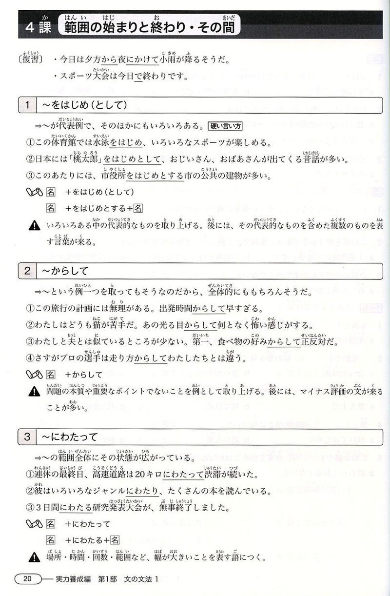 New Kanzen Master JLPT N2: Grammar Page 20