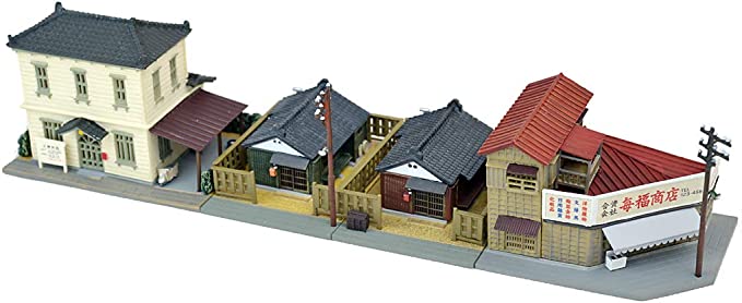 Tomytec Japan Building Collection Kenkore 183 Closed Gas Station Diora