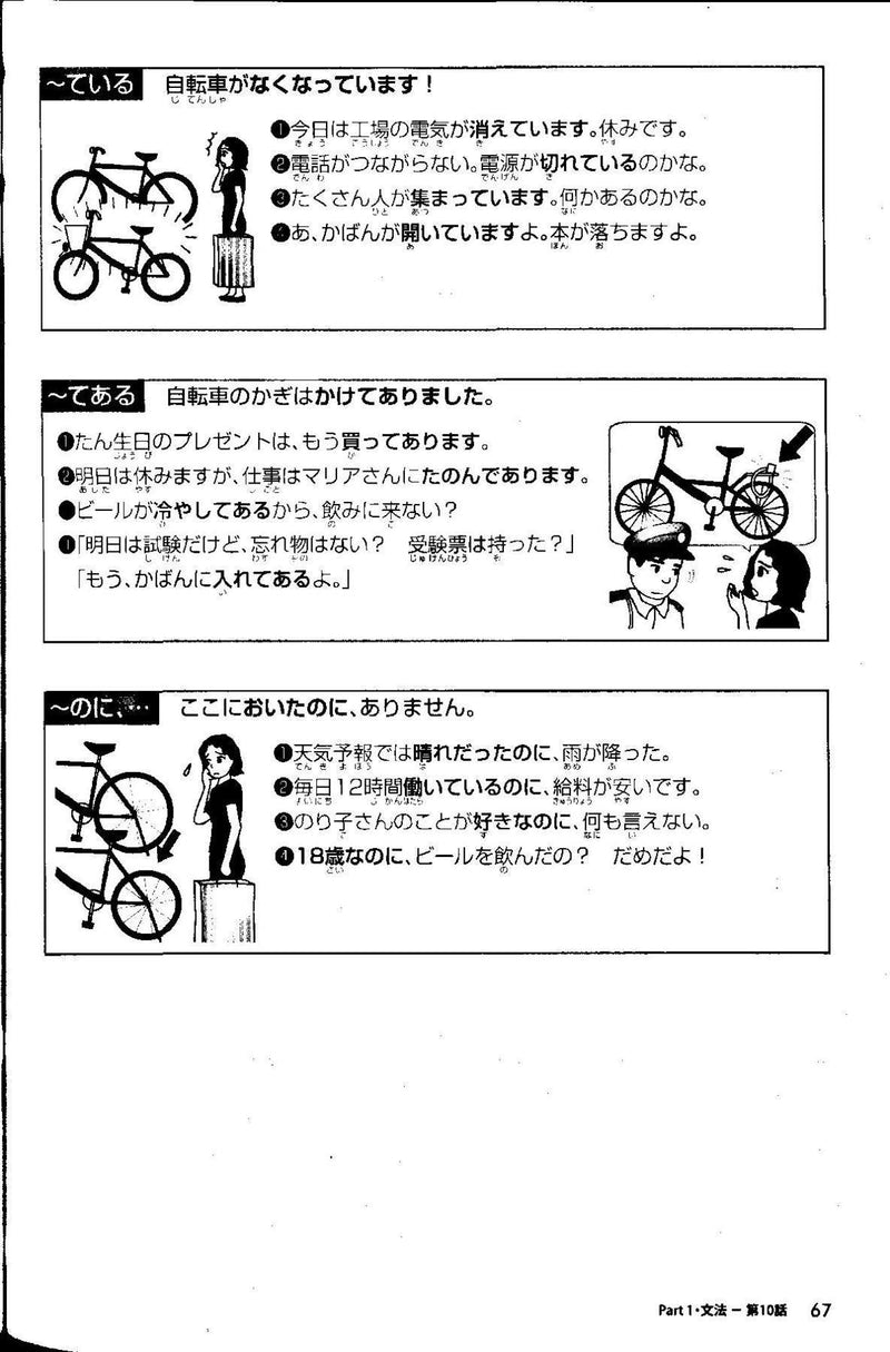 Nihongo Challenge for JLPT N4 Grammar & Reading Practice - White Rabbit Japan Shop - 3