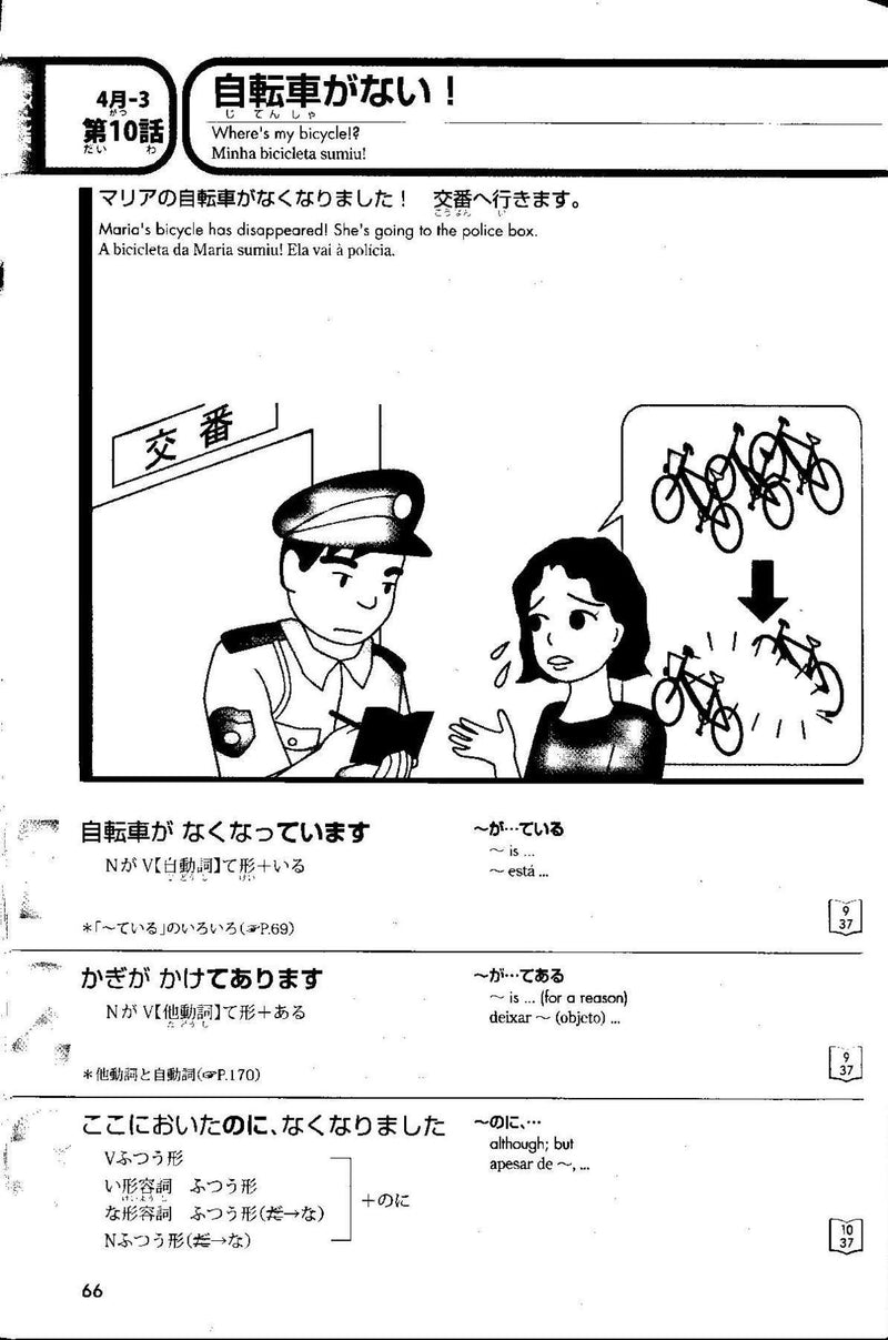 Nihongo Challenge for JLPT N4 Grammar & Reading Practice - White Rabbit Japan Shop - 2