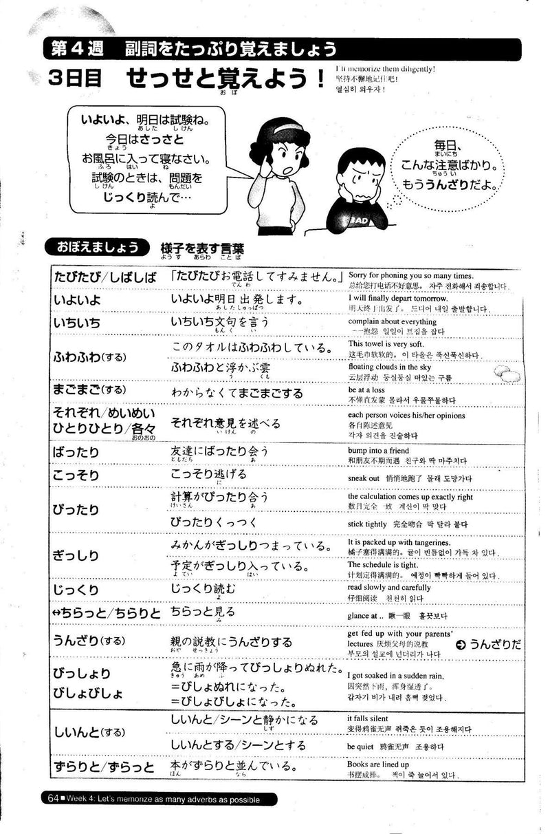 Nihongo So-matome JLPT N2: Vocabulary  Page 64