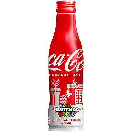 Coca Cola - Super Nintendo World USJ empty Bottle