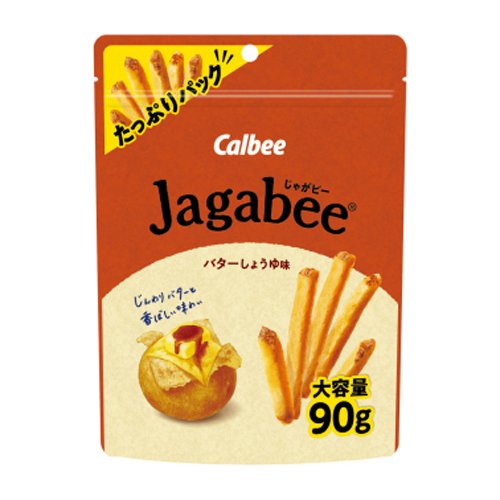 Jagabee Shoyu Butter Potato Sticks (40g or 90g)