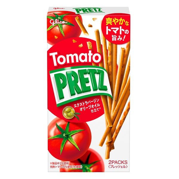 Pretz Tomato Flavor Pretzel Sticks