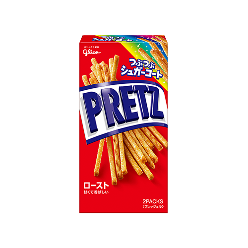 Pretz Sweet Roast Flavor Pretzel Sticks