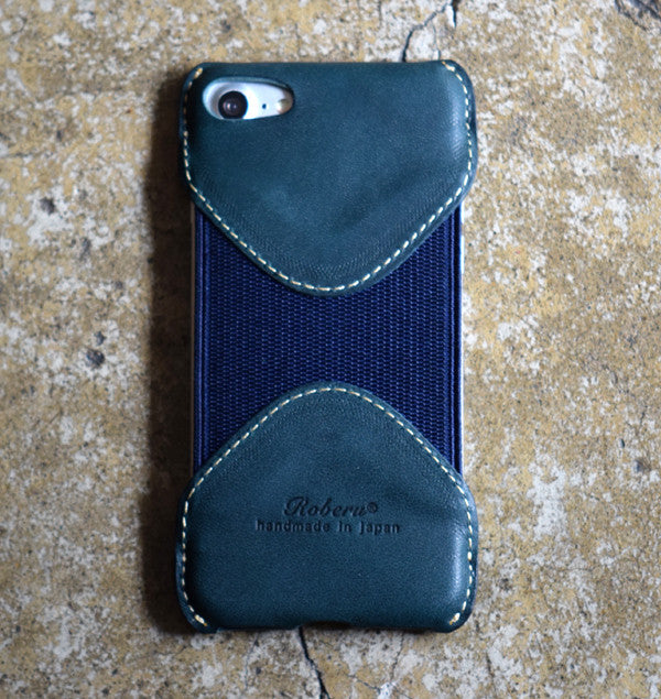 ROBERU iPhone7 & 7Plus Case Italy Vachetta Leather - White Rabbit Japan Shop - 4