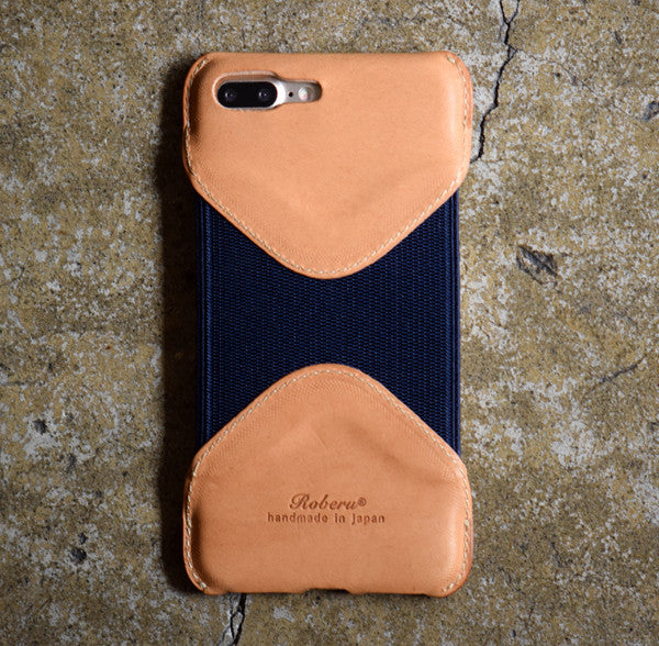 ROBERU iPhone7 & 7Plus Case Italy Vachetta Leather - White Rabbit Japan Shop - 5