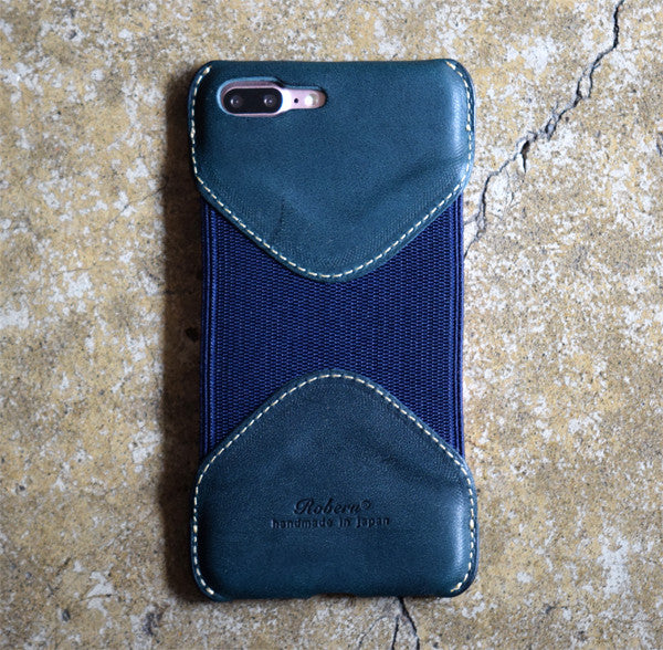 ROBERU iPhone7 & 7Plus Case Italy Vachetta Leather - White Rabbit Japan Shop - 7