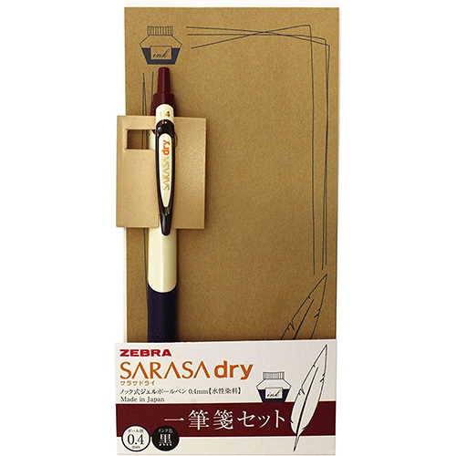 ZEBRA Sasara Dry Writing Set