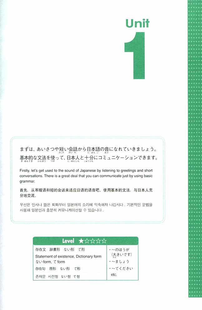 Shadowing: Let's Speak Japanese! (Beginner to Intermediate Level) -w/CD - White Rabbit Japan Shop - 2