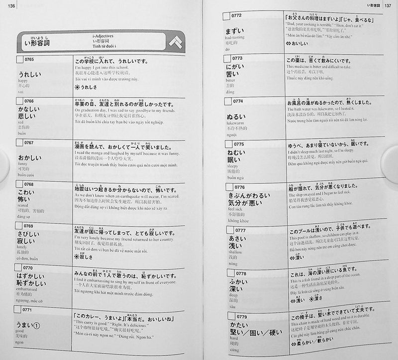 New Kanzen Master – 1000 words important for the JLPT N4