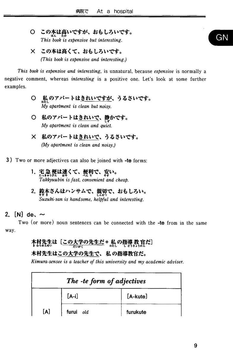 Situational Functional Japanese Volume 2 Notes - White Rabbit Japan Shop - 5
