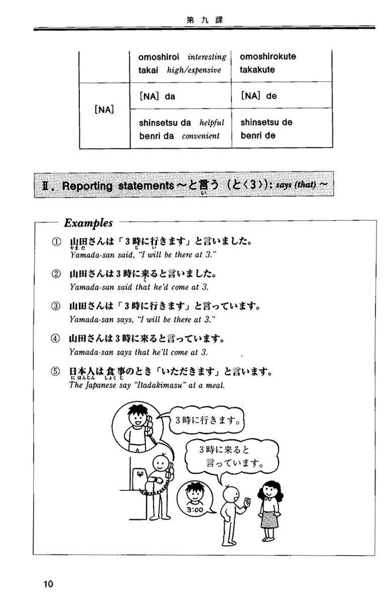 Situational Functional Japanese Volume 2 Notes - White Rabbit Japan Shop - 6