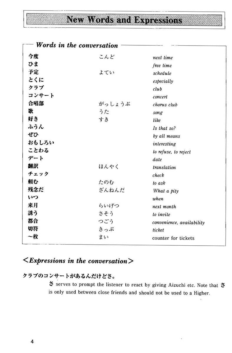 Situational Functional Japanese Volume 3 Notes - White Rabbit Japan Shop - 4