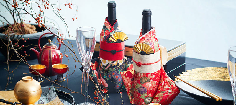 Kimono Bottle Cover